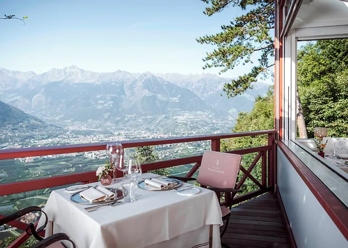 Hotel di lusso: Relais & Chateaux Hotel Castel Fragsburg