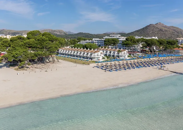 Hotel with Tennis: Grupotel Los Principes & Spa