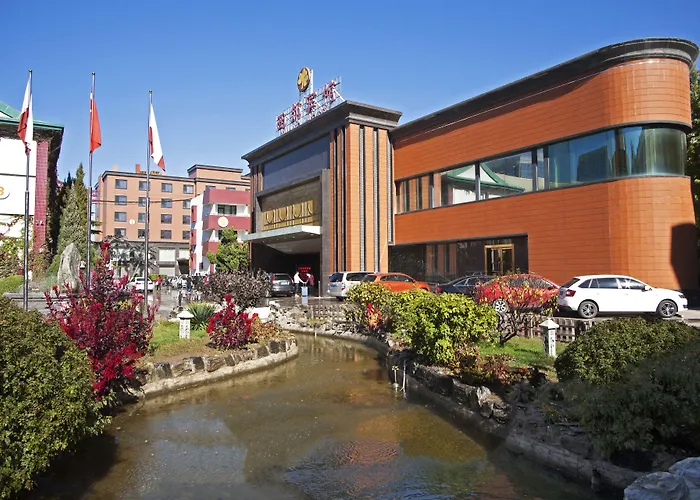 Hotel mit Whirlpool Xijiao Beijing