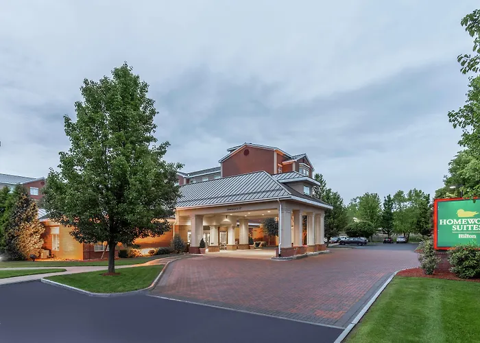 Jacuzzi hotel: Homewood Suites By Hilton Albany