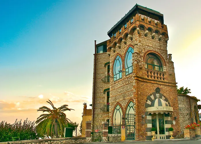Hotel mit Hund Villa Carlotta