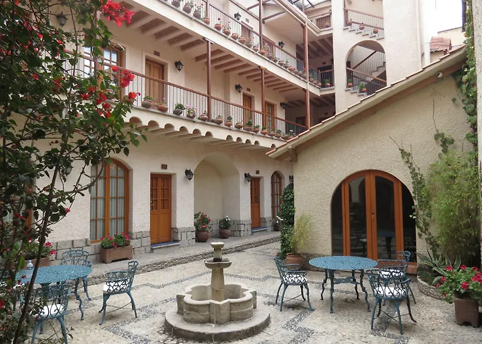 Hotel céntrico: Hotel Rosario La Paz