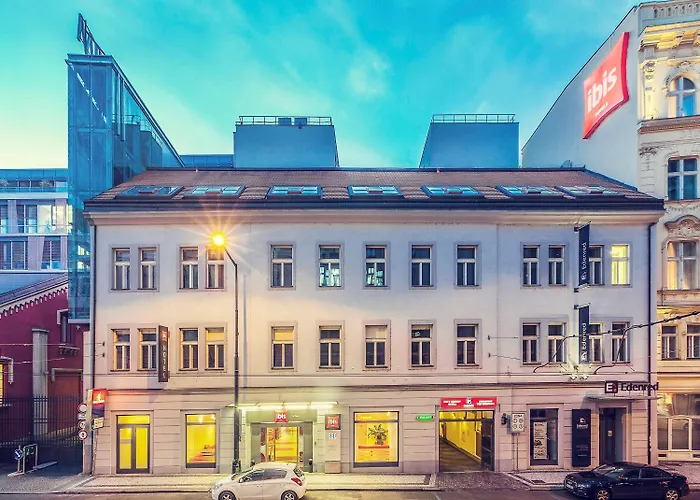 Golf hotel: Ibis Praha Old Town