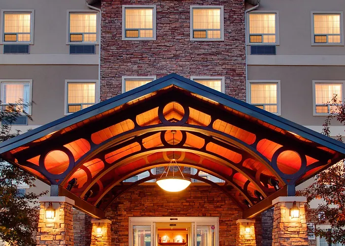 Motels Staybridge Suites - Calgary Airport By Ihg