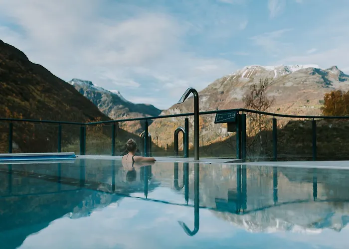 Familienhotels Union Geiranger Bad&Spa