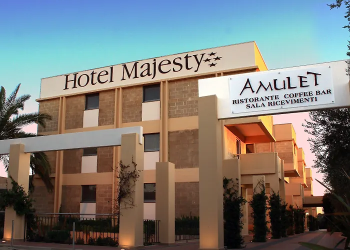 Hotel Ping Pong: Hotel Majesty Bari