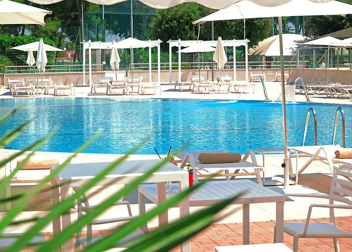 Hotel con tennis: Tursport