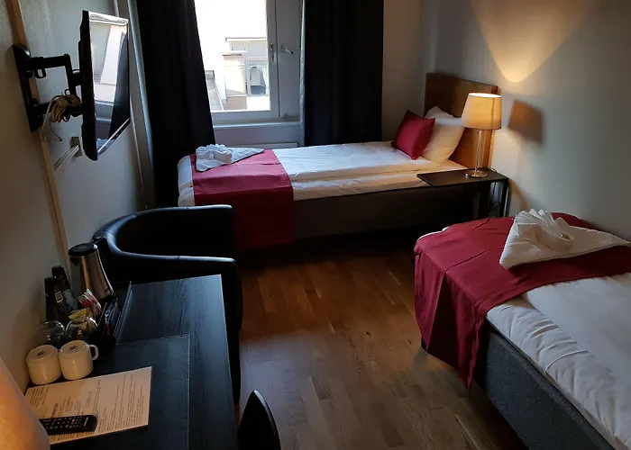 Hotel barato: City Hotel