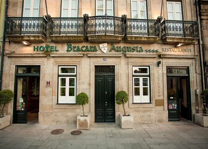Hotel familiar: Hotel Bracara Augusta