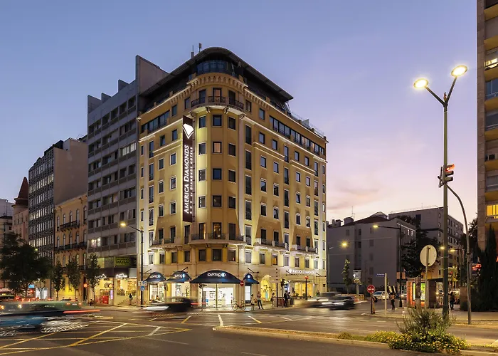 3-Sterne-Hotel: America Diamonds Hotel