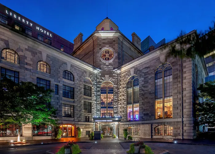 Motel: The Liberty, A Luxury Collection Hotel, Boston
