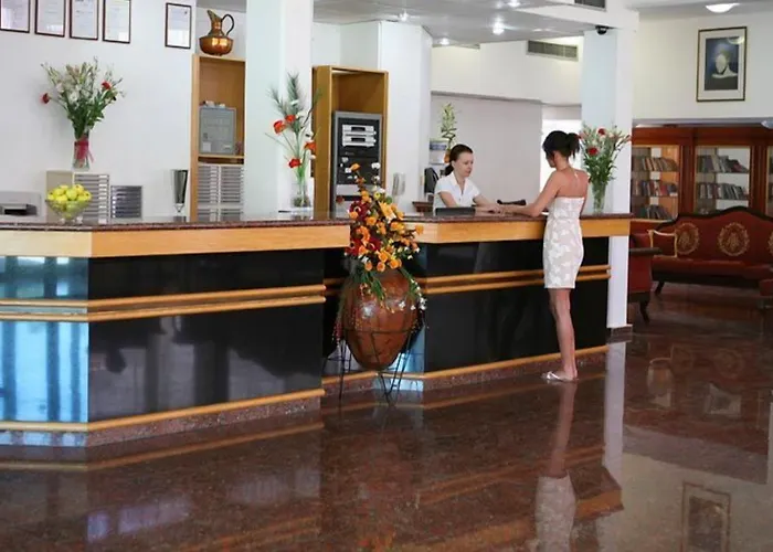 Hotel near College: Corallia Beach Hotel Apartments