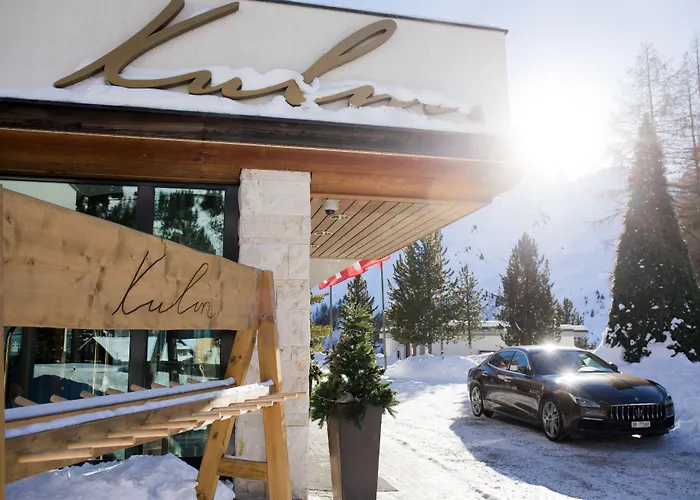 Hôtel accueillant les animaux: Arosa Kulm Hotel & Alpin Spa