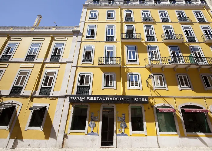 Beach hotel: Turim Restauradores Hotel
