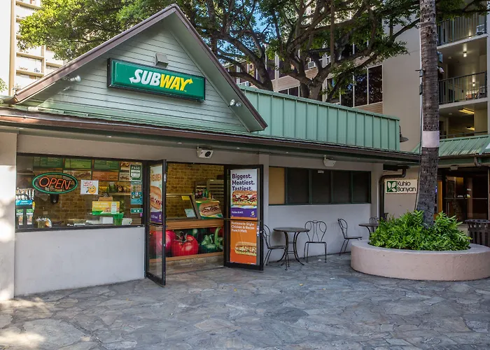 Hotel romântico: Kuhio Banyan Hotel