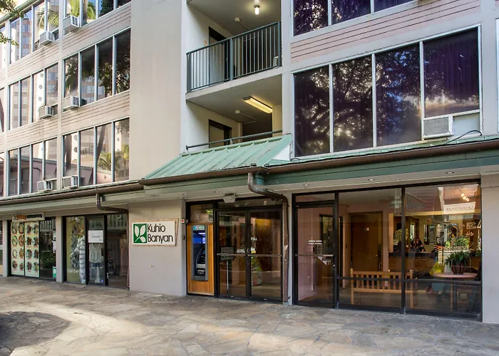 Hotel romântico: Kuhio Banyan Hotel