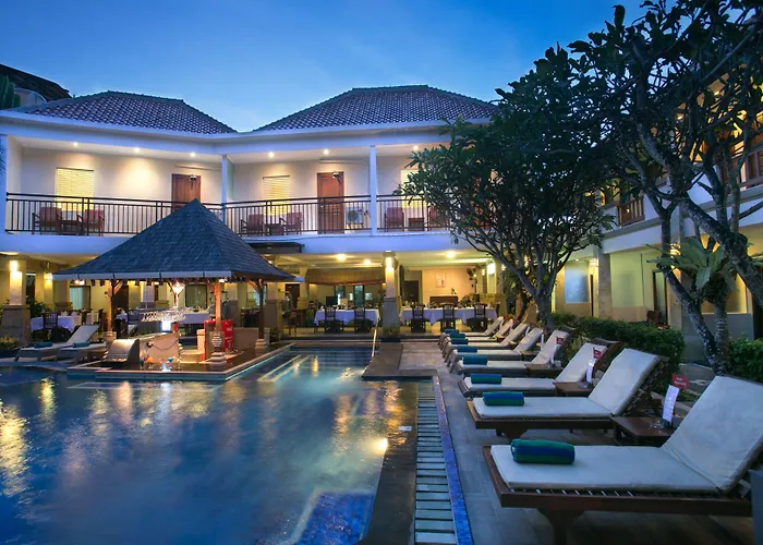 Hotel with pool: The Niche Bali