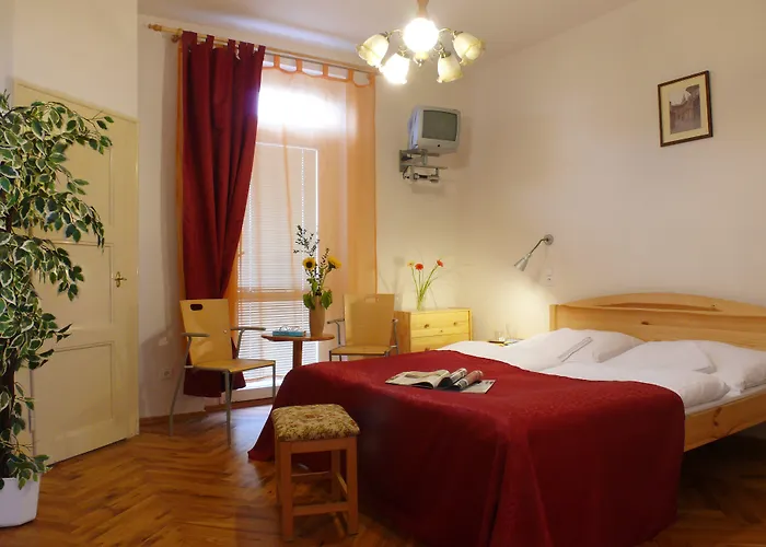 Familiehotel: Pension Prague City