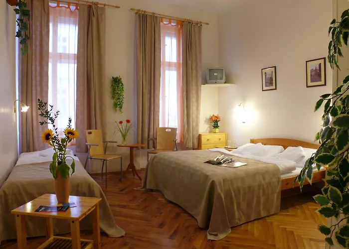 Familiehotel: Pension Prague City