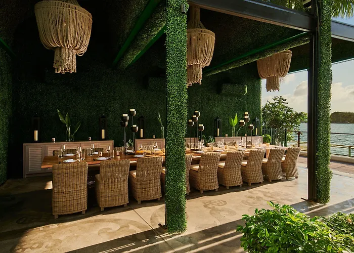 Hotel com tênis: Mondrian South Beach