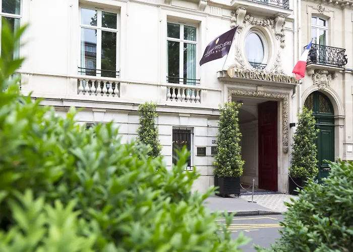 Luxury hotel only: Intercontinental Paris Champs Elysees Etoile By Ihg