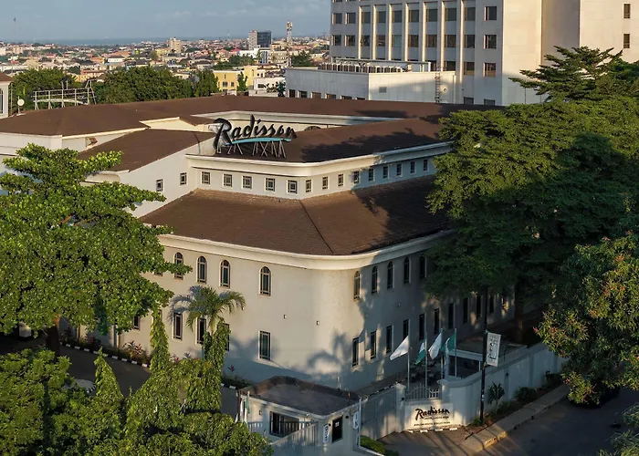 Hotel de 4 estrellas: Radisson Lagos Ikeja