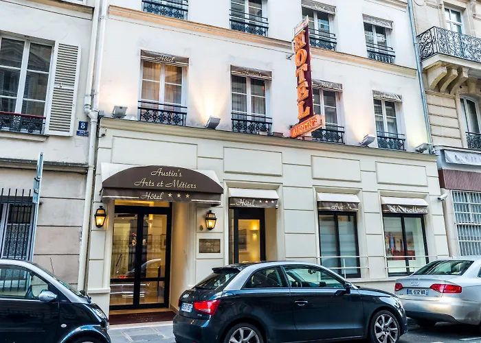 Austin'S Arts Et Metiers Hotel