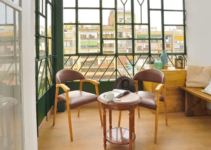 Gastenverblijf: Hostal Girona