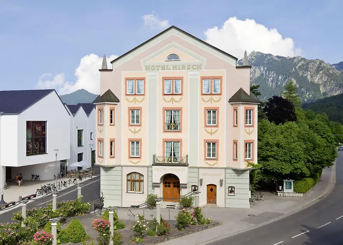 4 star hotel: Hotel Hirsch