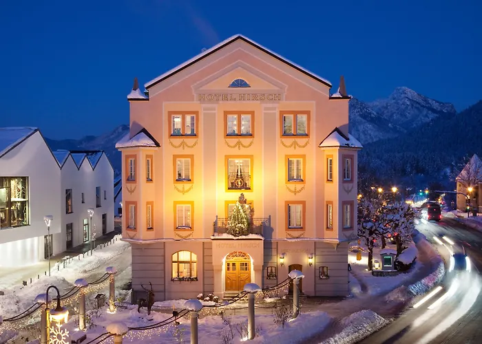 4 star hotel: Hotel Hirsch