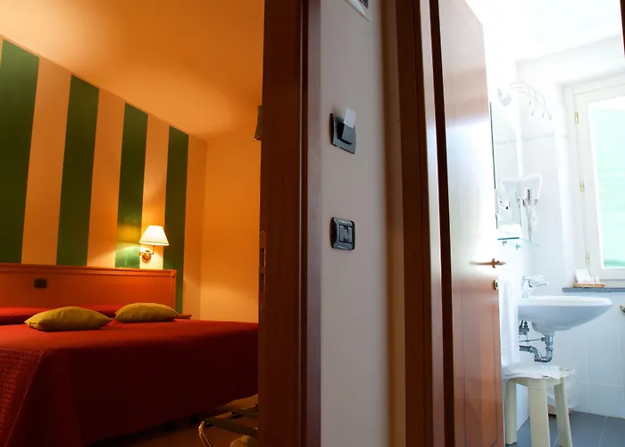 Hotel sulla spiaggia: Hotel La Luna