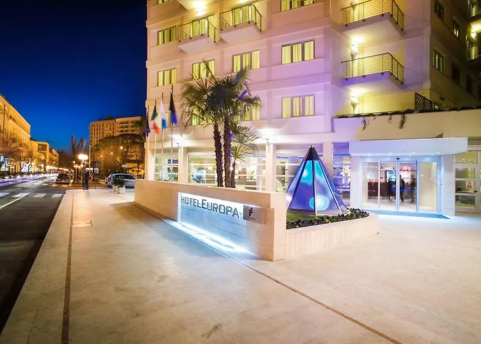 Hotel di lusso: Hotel Europa