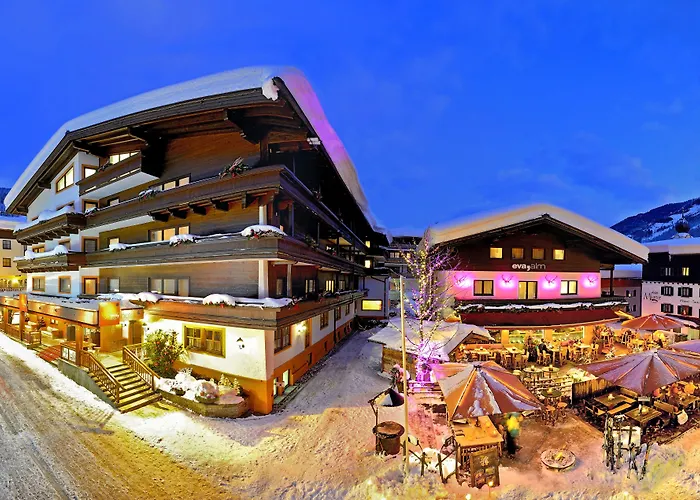 Hotel mit Whirlpool Eva, Village
