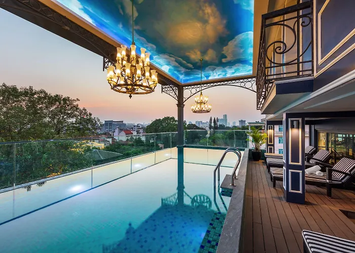 Familienhotel: Aira Boutique Hanoi Hotel & Spa