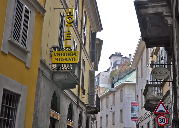 Hotel all'aeroporto: Hotel Vecchia Milano