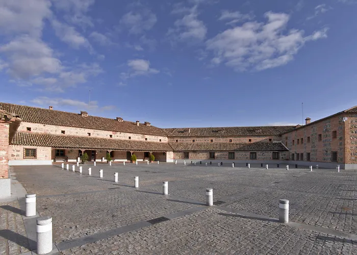 4 star hotel: Parador De Toledo