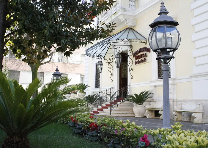 Spa Hotels Resorts Villa Pinciana