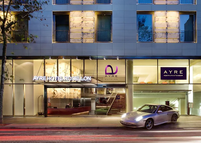 5 star hotels Sercotel Rosellon