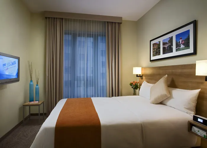 Boetiek hotel: Citadines Arnulfpark Munich