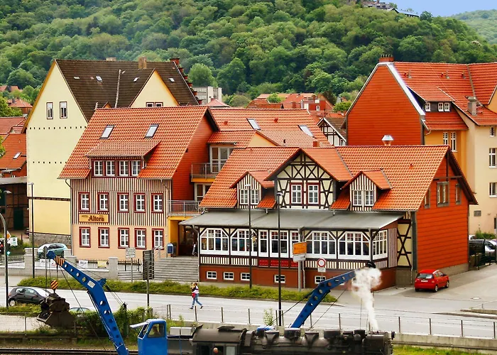 3 SterneHotel Altora Eisenbahn Themenhotel
