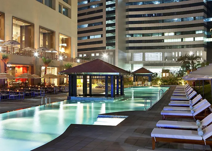 Luxury hotel only: The Westin Hyderabad Mindspace