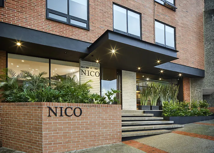 Hotel de playa: Nico Apartasuites