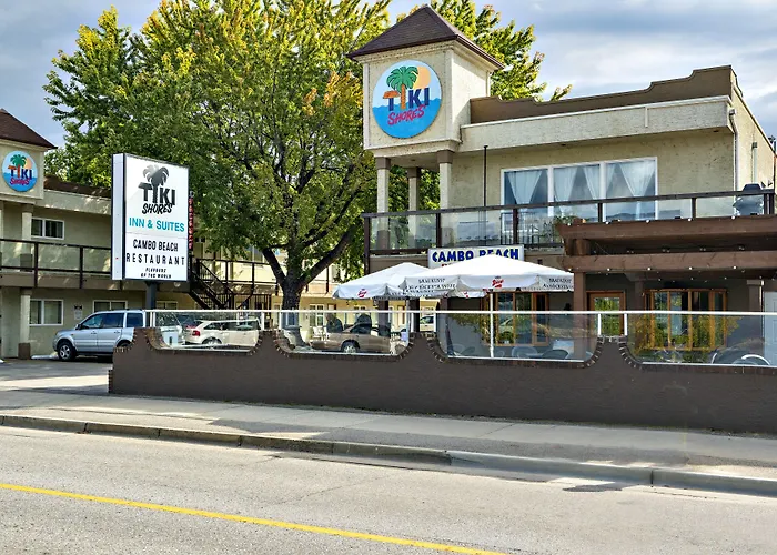 Central hotel: Tiki Shores Inn & Suites