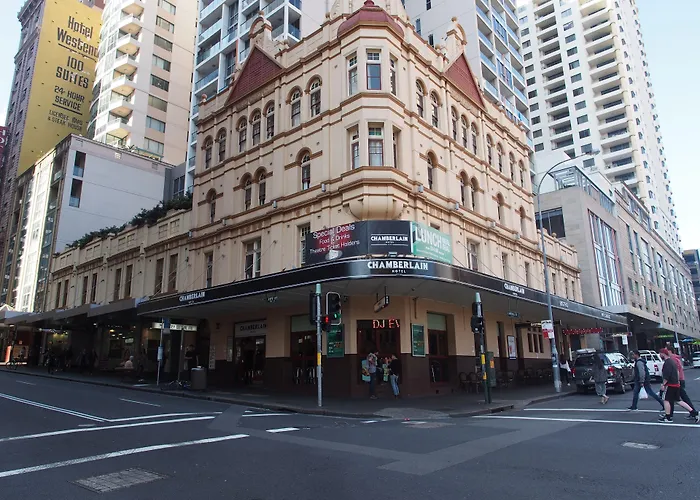 Animaux admis Sydney Central Inn