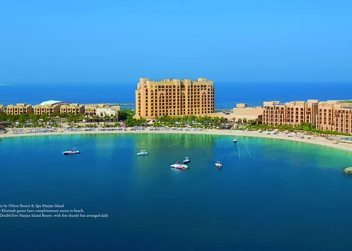 Сity center hotels Doubletree By Hilton Ras Al Khaimah