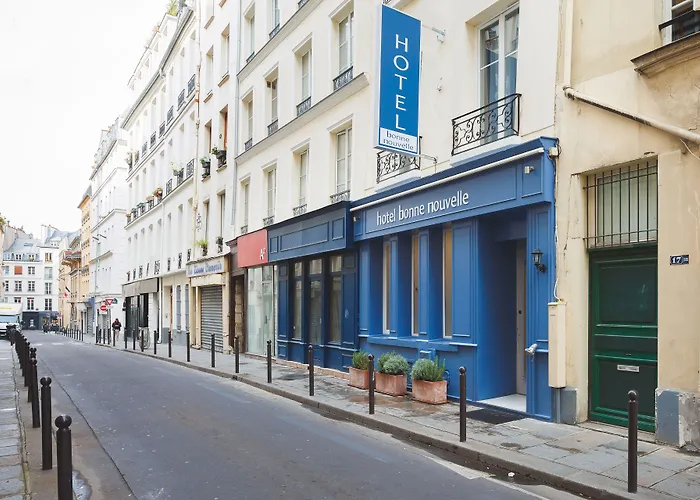 Hôtel accueillant les animaux: Hôtel Bonne Nouvelle