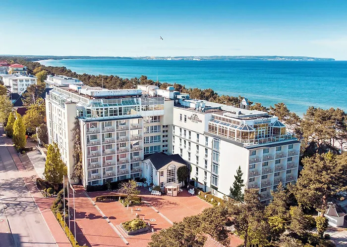 Hotel met zwembad: Rugard Thermal Strandhotel