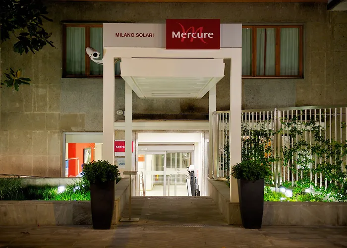 Hotel central: Hotel Mercure Milano Solari