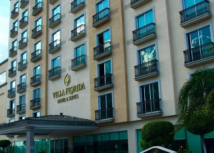 3 star hotel: Hotel Villa Florida Puebla