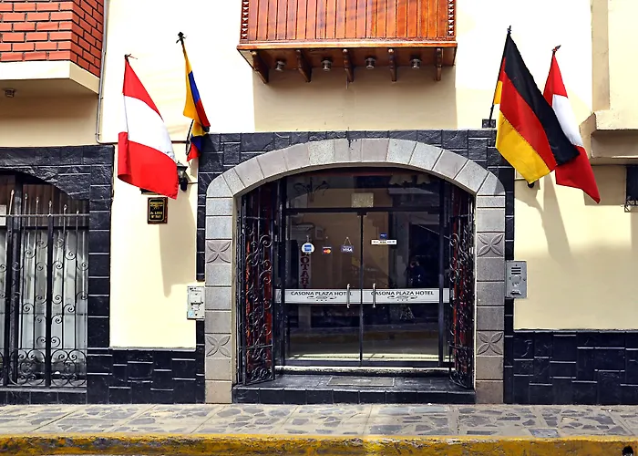 Casona Plaza Hotel Centro